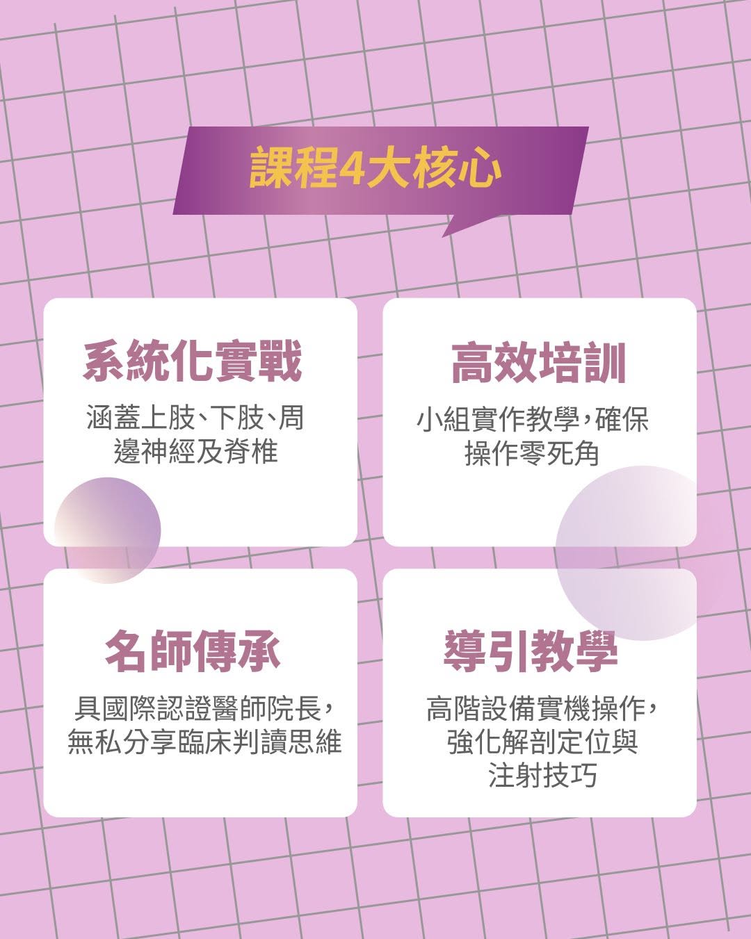 課程核心