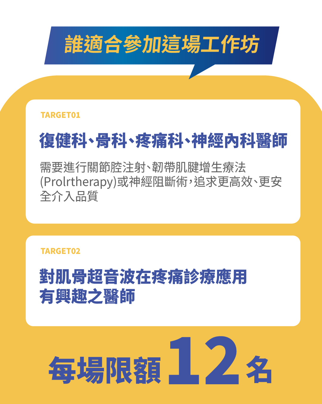 2026超音波解剖工作坊適合誰