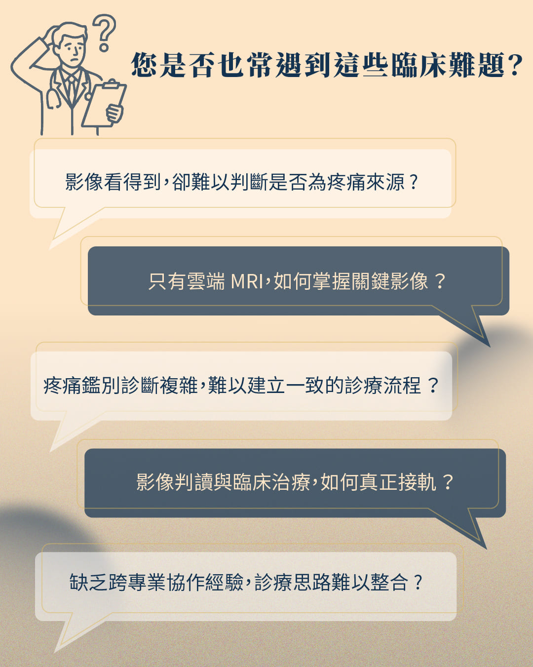 ULTRASOUND×MRI 疼痛影像實戰基礎系列_常見問題